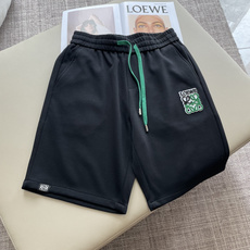. Loewe 2026夏季短裤!百搭松紧腰休闲五分裤!松紧腰 两侧插袋 面料采用客供定织高支纯棉料,上身透气,柔软亲 . Loewe 2026夏季短裤!百搭松紧腰休闲五分裤!松紧腰 两侧插袋 面料采用客供定织高支纯棉料,上身透气,柔软亲