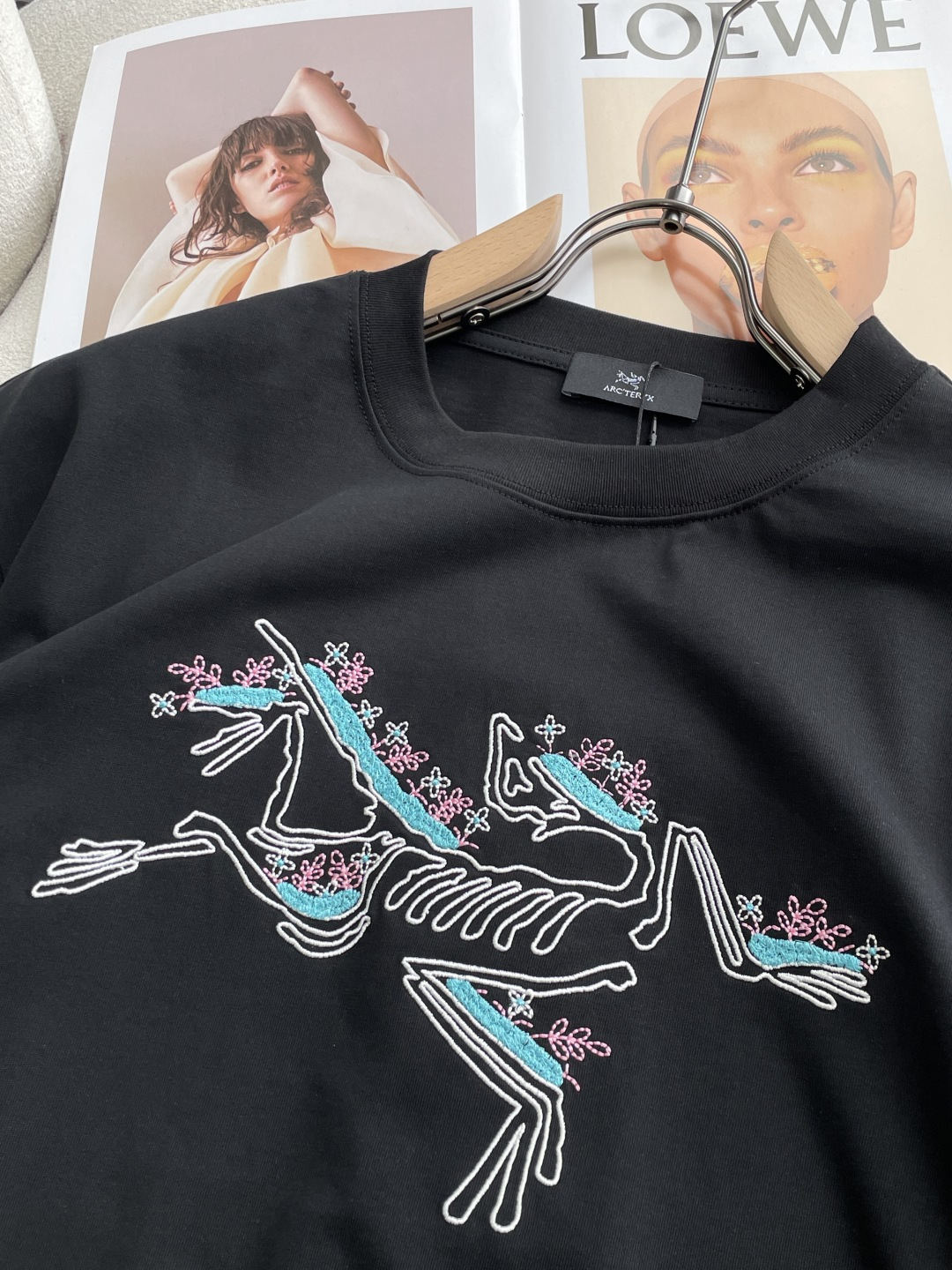 始祖🐦2026春夏款/官网同步面料采用重磅纯棉精梳棉面料，OS宽松版型，上身版型超正！日常百搭，衣橱必备