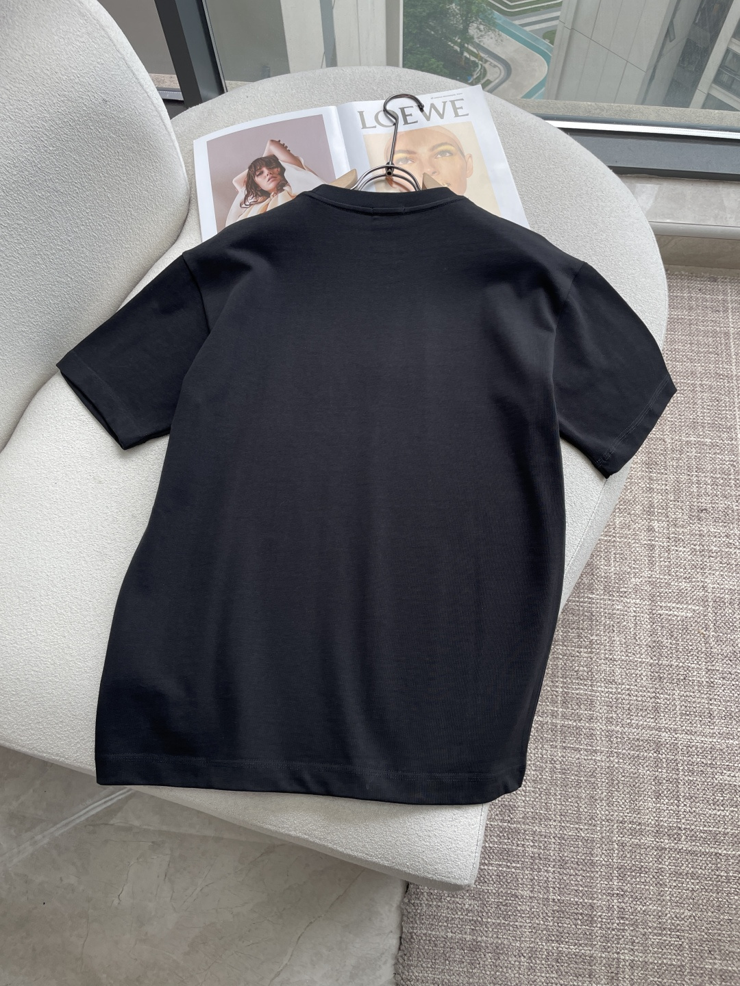 Bur 2026春夏款/官网同步面料采用重磅纯棉精梳棉面料，OS宽松版型，上身版型超正！日常百搭，衣橱必