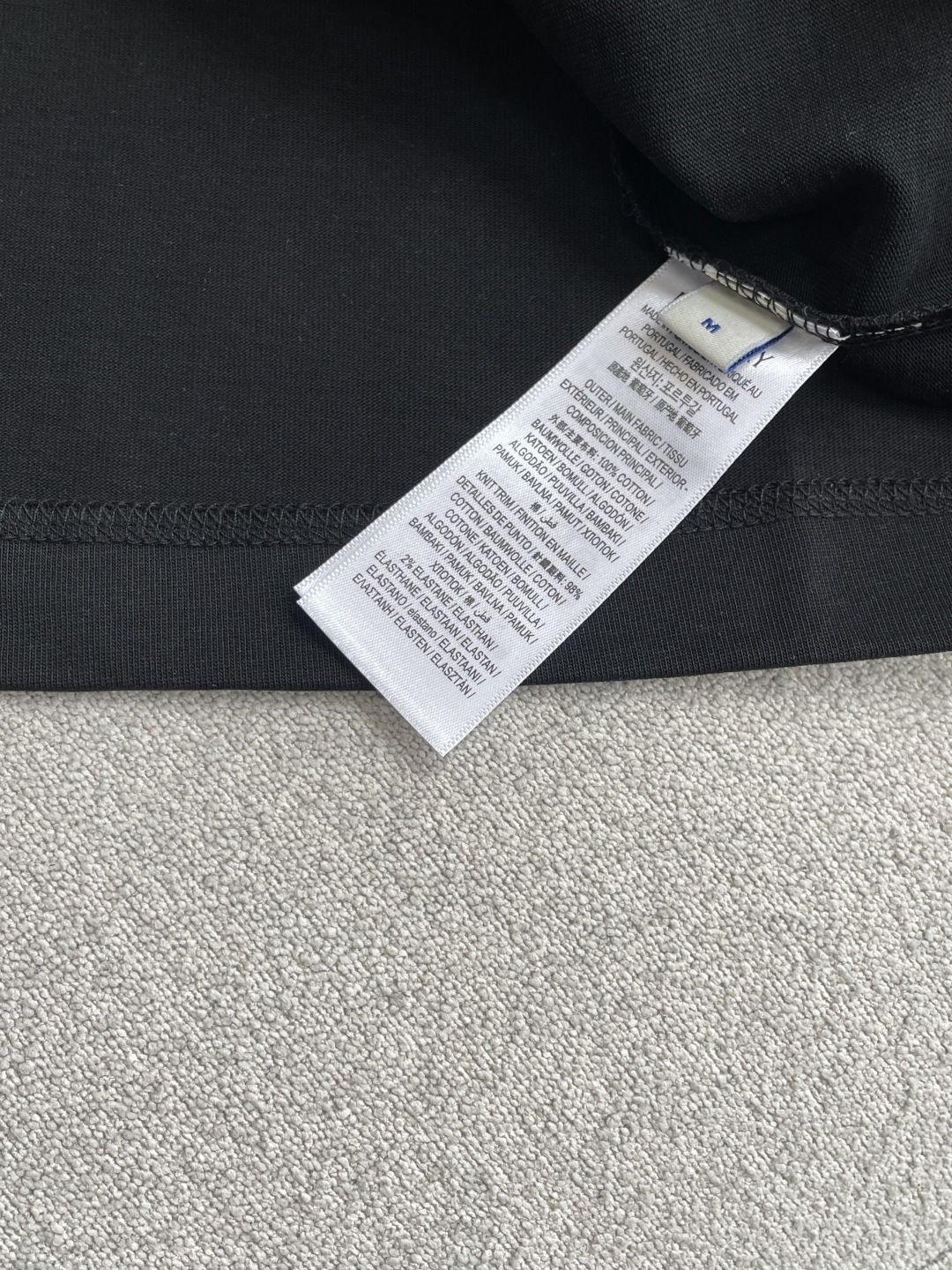 Bur 2026春夏款/官网同步面料采用重磅纯棉精梳棉面料，OS宽松版型，上身版型超正！日常百搭，衣橱必