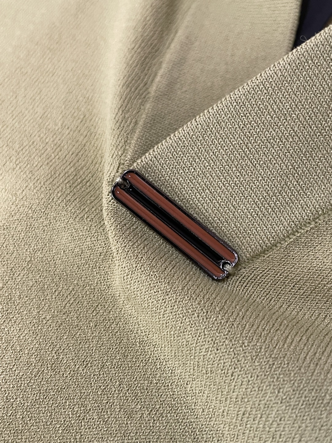 EZ高端春夏新款一比一专柜款，进口纯棉针织翻领短Tee，高端男士纯色针织撞色领短袖T恤，Polo衫！贸易