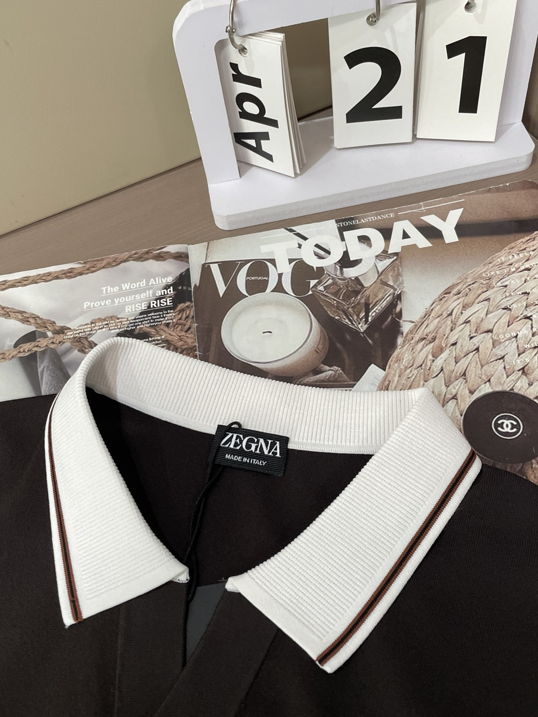 EZ高端春夏新款一比一专柜款，进口纯棉针织翻领短Tee，高端男士纯色针织撞色领短袖T恤，Polo衫！贸易