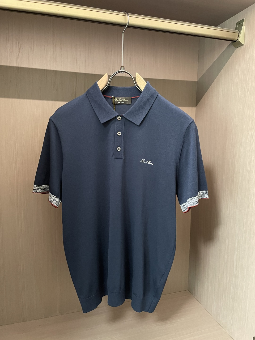 26春夏新款Loro Piana商务休闲PoLo衫，源于意式奢华与日常舒适的精妙融合。甄选上乘针织面料，