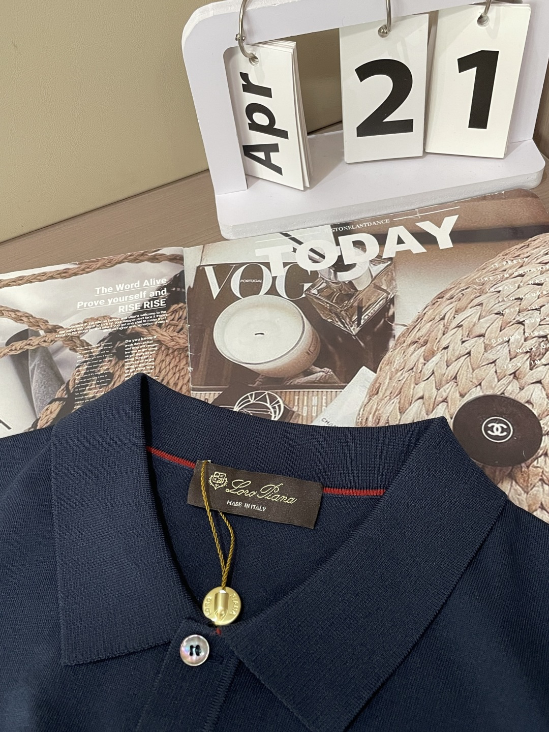 26春夏新款Loro Piana商务休闲PoLo衫，源于意式奢华与日常舒适的精妙融合。甄选上乘针织面料，