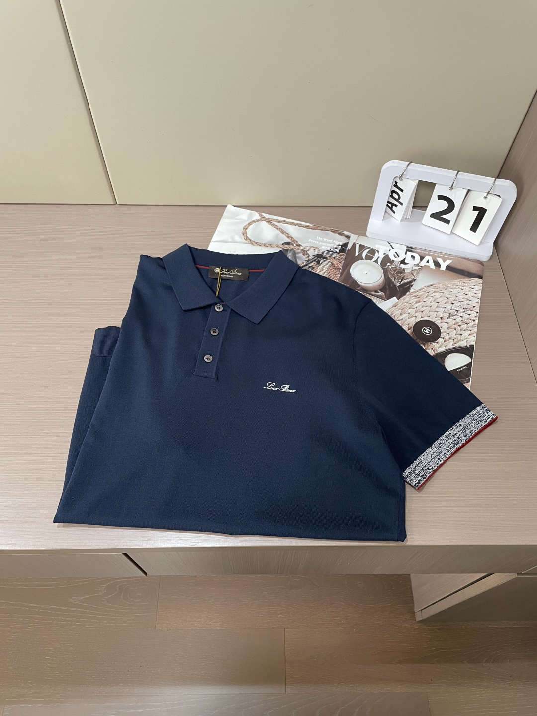 26春夏新款Loro Piana商务休闲PoLo衫，源于意式奢华与日常舒适的精妙融合。甄选上乘针织面料，