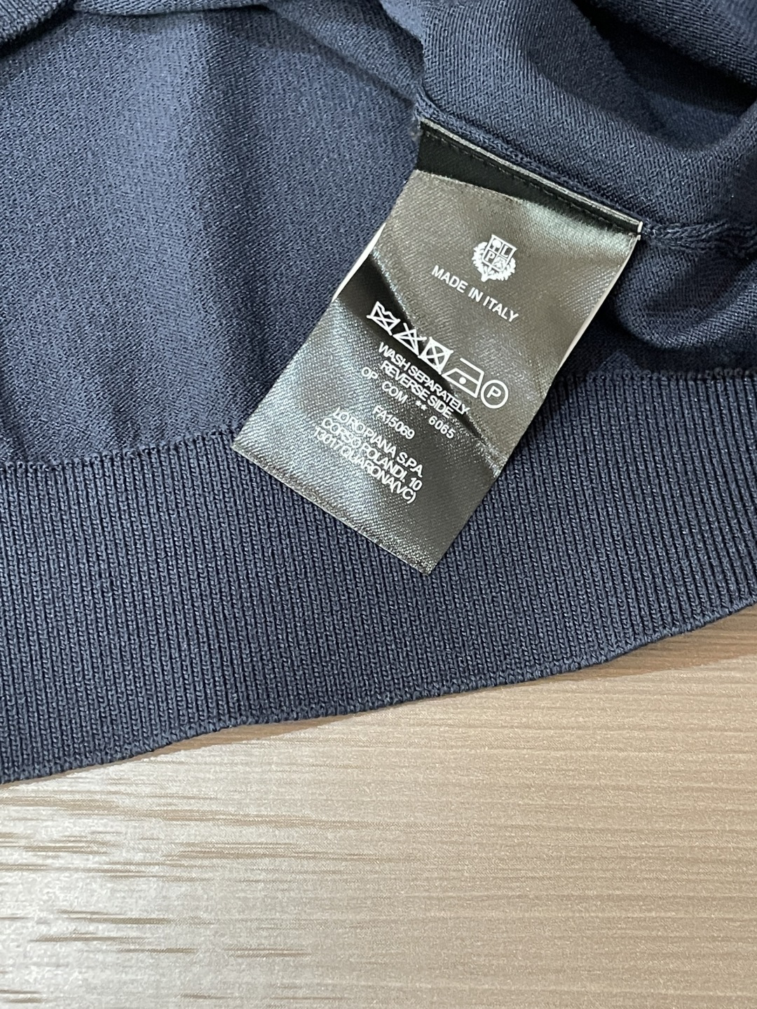 26春夏新款Loro Piana商务休闲PoLo衫，源于意式奢华与日常舒适的精妙融合。甄选上乘针织面料，