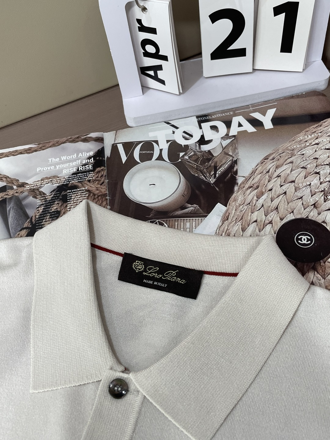 26春夏新款Loro Piana商务休闲PoLo衫，源于意式奢华与日常舒适的精妙融合。甄选上乘针织面料，