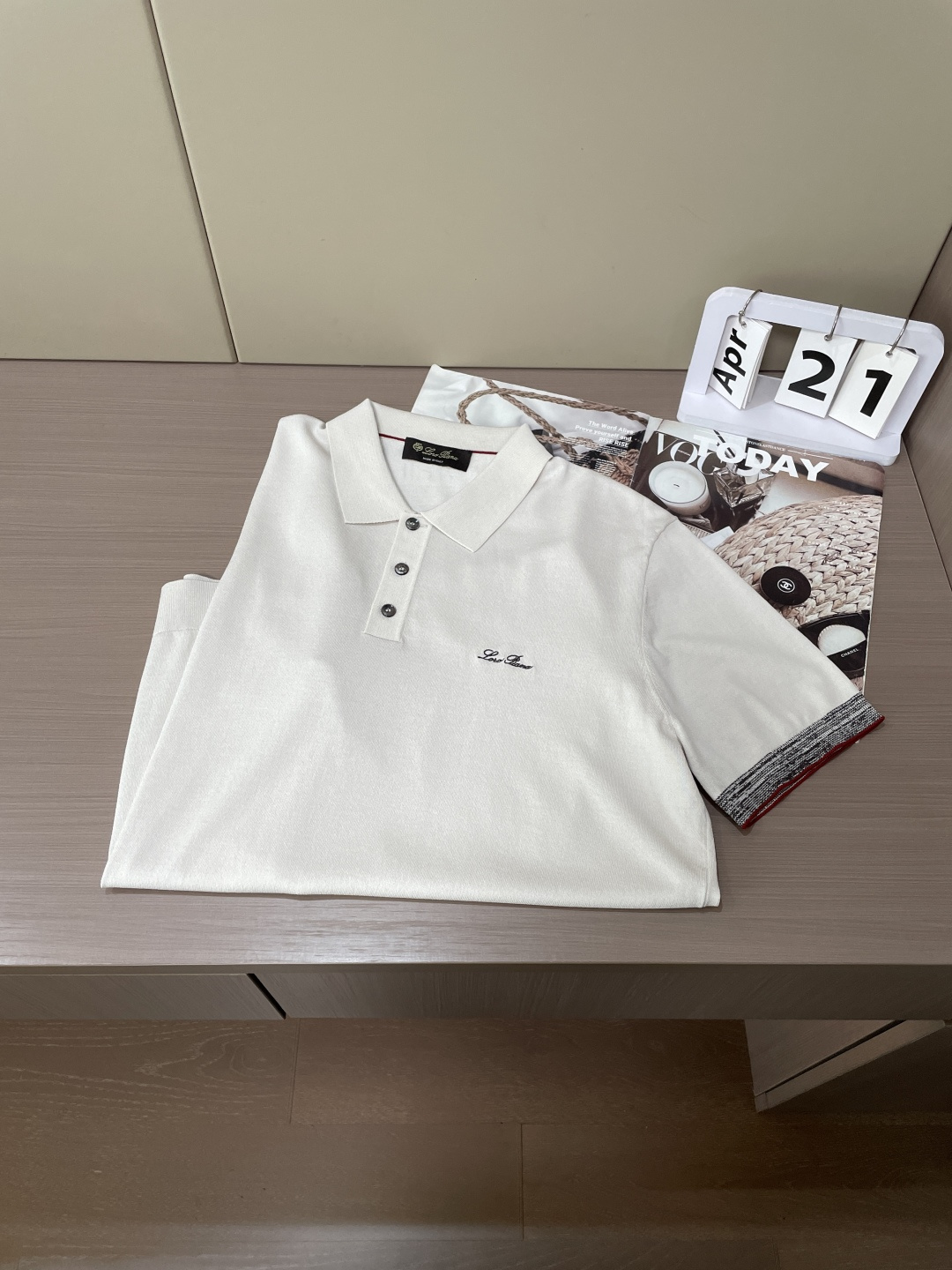 26春夏新款Loro Piana商务休闲PoLo衫，源于意式奢华与日常舒适的精妙融合。甄选上乘针织面料，