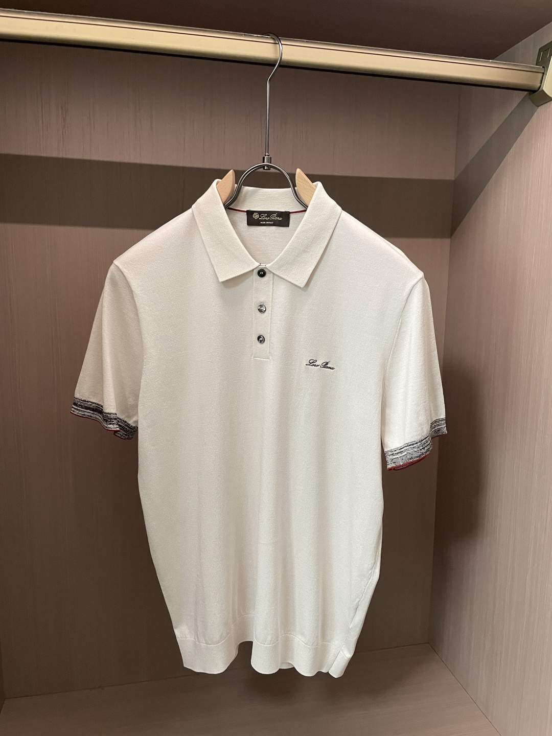 26春夏新款Loro Piana商务休闲PoLo衫，源于意式奢华与日常舒适的精妙融合。甄选上乘针织面料，