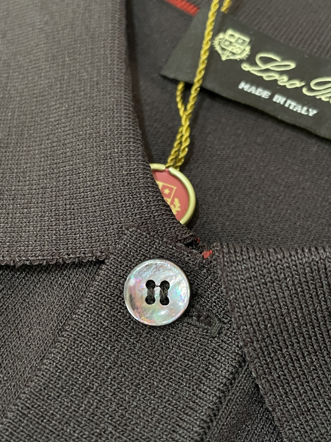 26春夏新款Loro Piana商务休闲PoLo衫，源于意式奢华与日常舒适的精妙融合。甄选上乘针织面料，