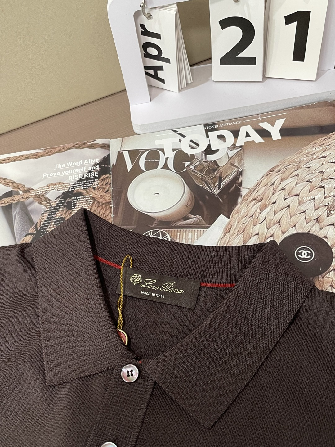 26春夏新款Loro Piana商务休闲PoLo衫，源于意式奢华与日常舒适的精妙融合。甄选上乘针织面料，