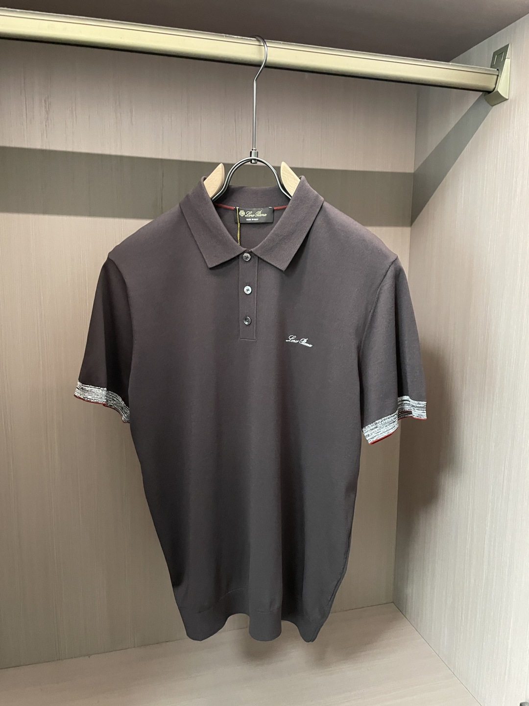 26春夏新款Loro Piana商务休闲PoLo衫，源于意式奢华与日常舒适的精妙融合。甄选上乘针织面料，