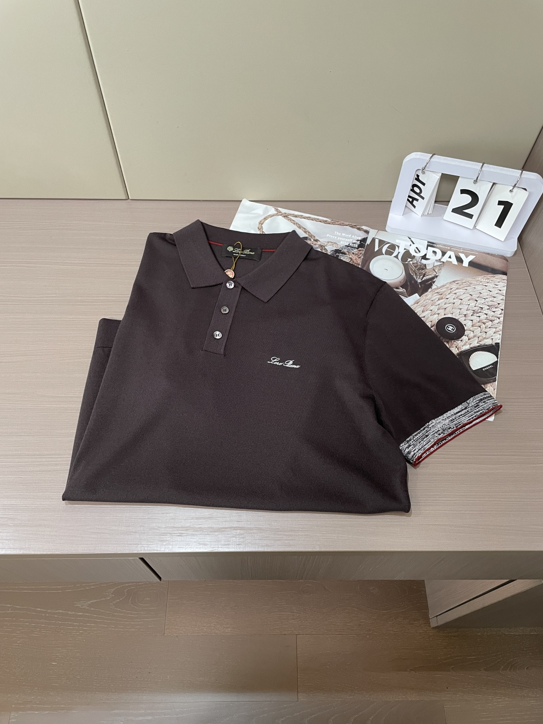 26春夏新款Loro Piana商务休闲PoLo衫，源于意式奢华与日常舒适的精妙融合。甄选上乘针织面料，