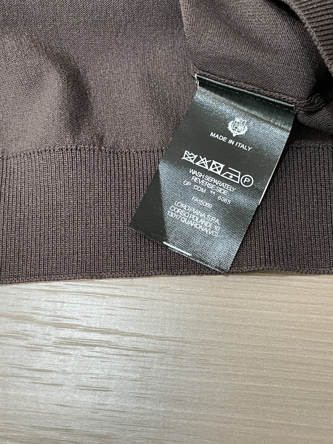 26春夏新款Loro Piana商务休闲PoLo衫，源于意式奢华与日常舒适的精妙融合。甄选上乘针织面料，