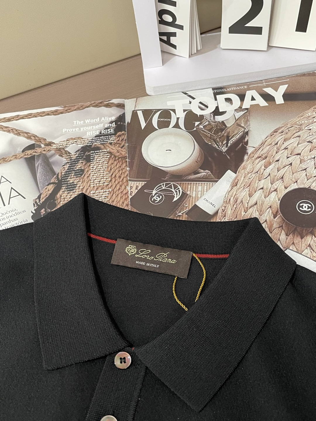 26春夏新款Loro Piana商务休闲PoLo衫，源于意式奢华与日常舒适的精妙融合。甄选上乘针织面料，