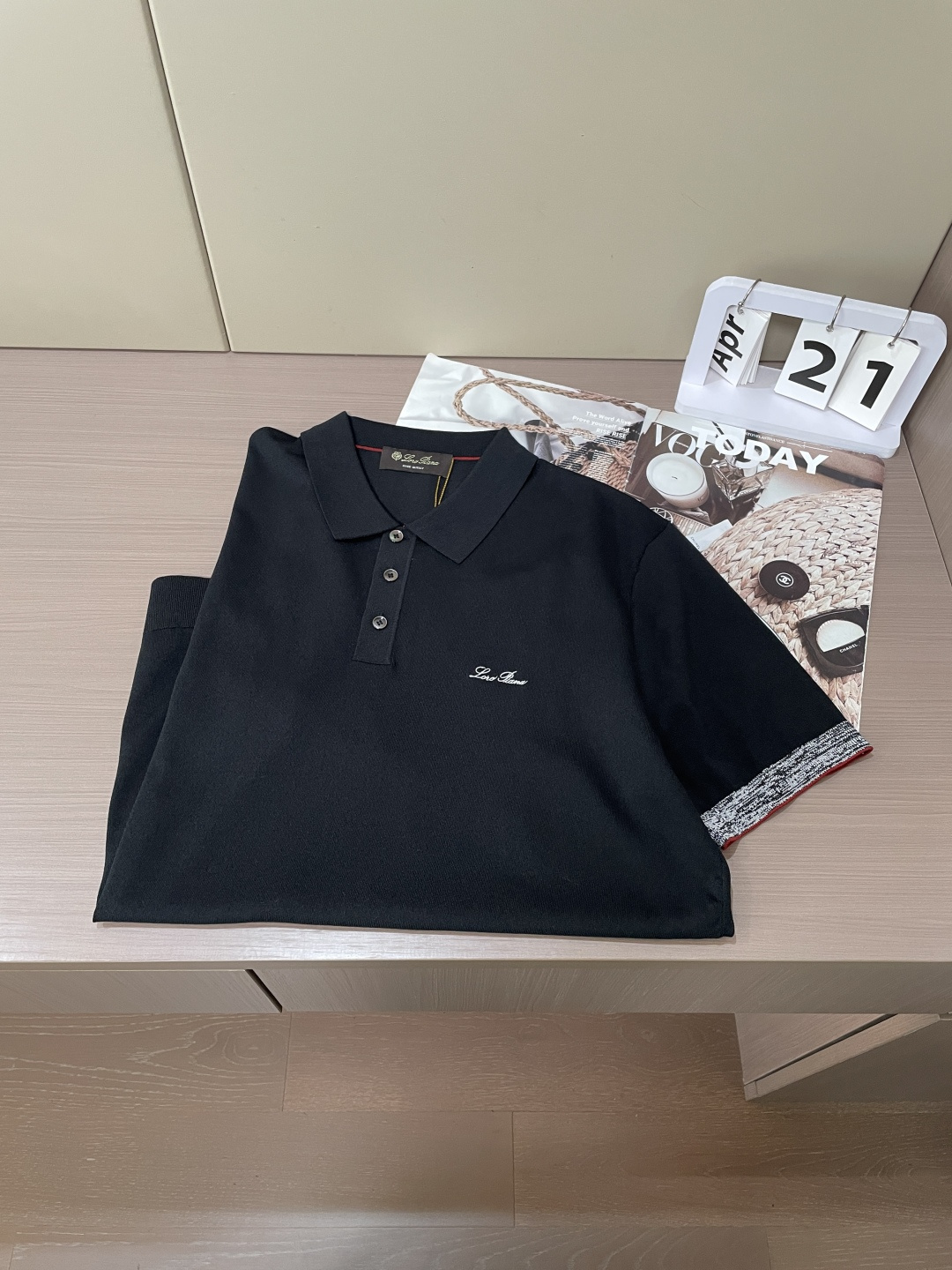 26春夏新款Loro Piana商务休闲PoLo衫，源于意式奢华与日常舒适的精妙融合。甄选上乘针织面料，