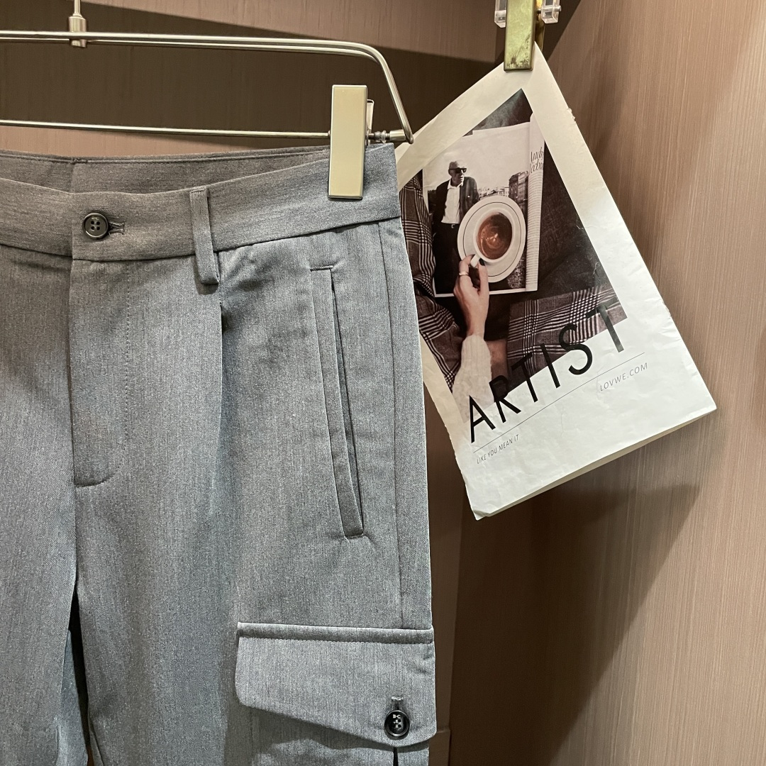 上海贸易公司订单，100%纯正血统品质，2026夏季新款Brun*llo Cuci*elli 男士高端时