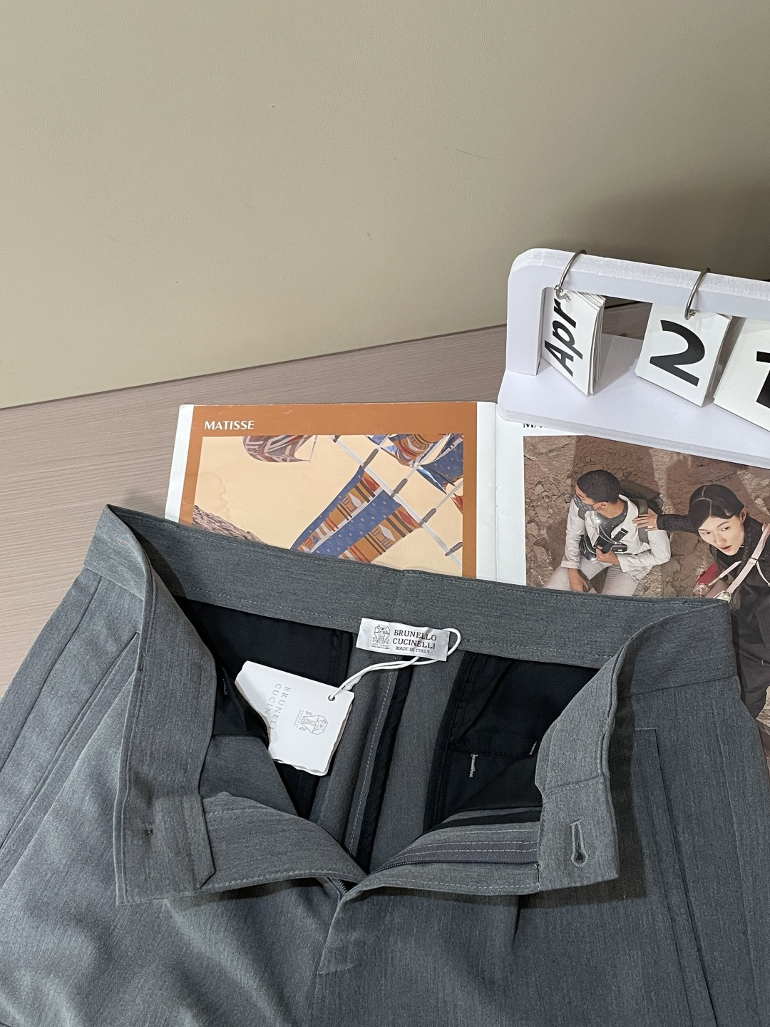 上海贸易公司订单，100%纯正血统品质，2026夏季新款Brun*llo Cuci*elli 男士高端时