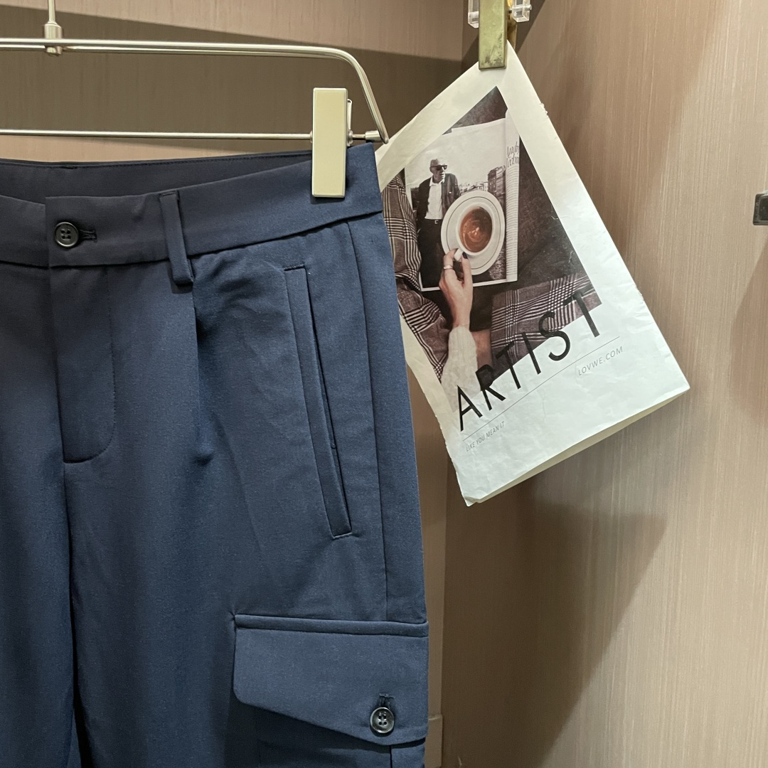 上海贸易公司订单，100%纯正血统品质，2026夏季新款Brun*llo Cuci*elli 男士高端时