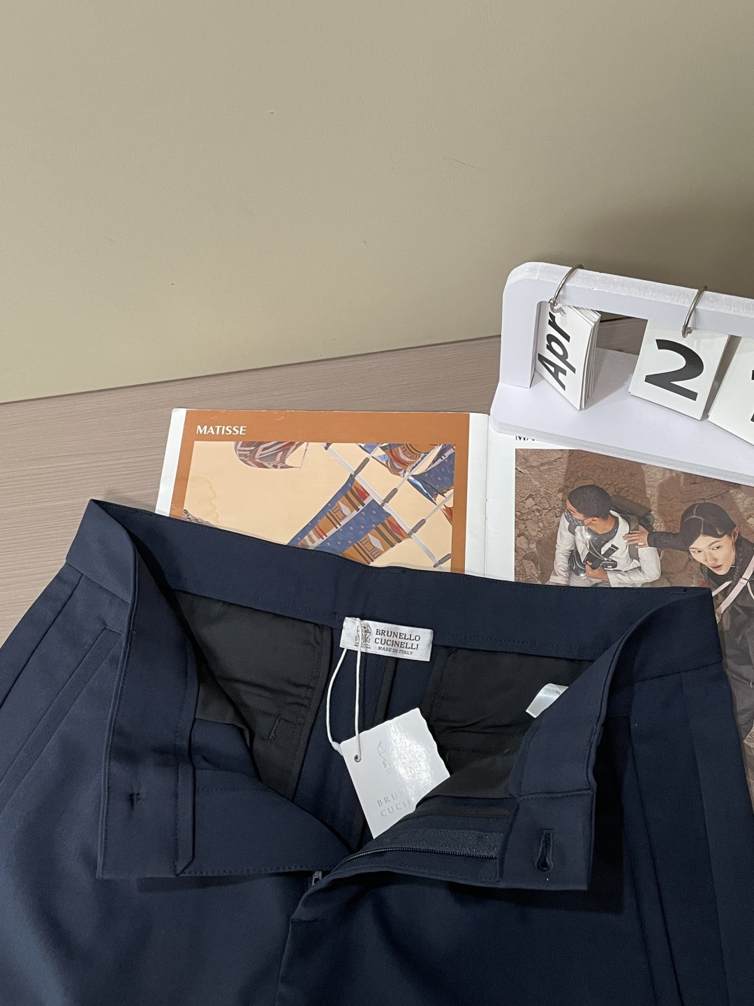 上海贸易公司订单，100%纯正血统品质，2026夏季新款Brun*llo Cuci*elli 男士高端时