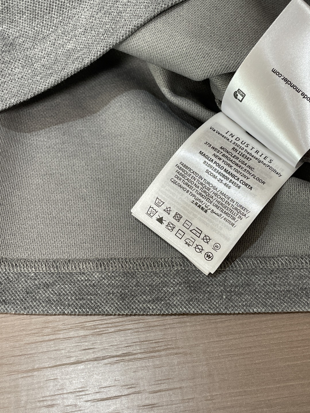 蒙口 2026春夏 官网同步 熟男 轻熟男 最爱款式 经典大气百搭商务休闲Polo领T恤 采用进口双丝光