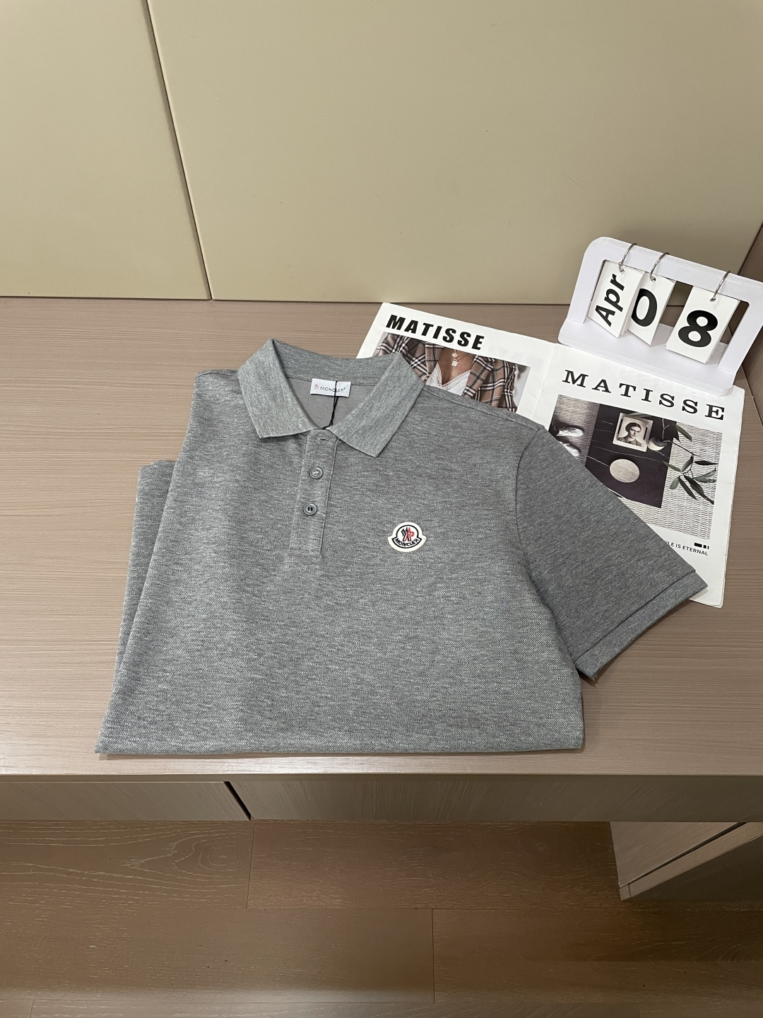 蒙口 2026春夏 官网同步 熟男 轻熟男 最爱款式 经典大气百搭商务休闲Polo领T恤 采用进口双丝光