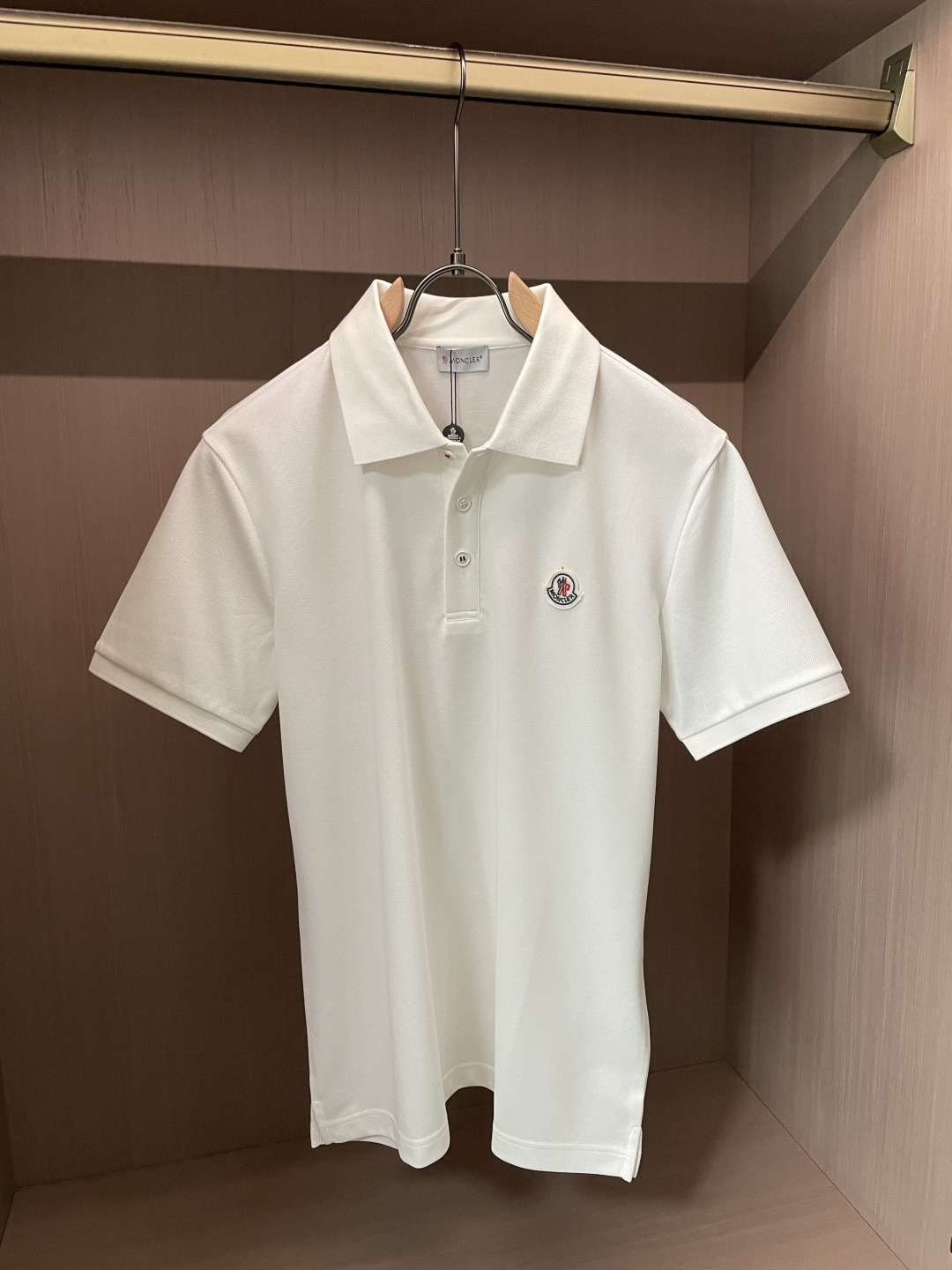 蒙口 2026春夏 官网同步 熟男 轻熟男 最爱款式 经典大气百搭商务休闲Polo领T恤 采用进口双丝光