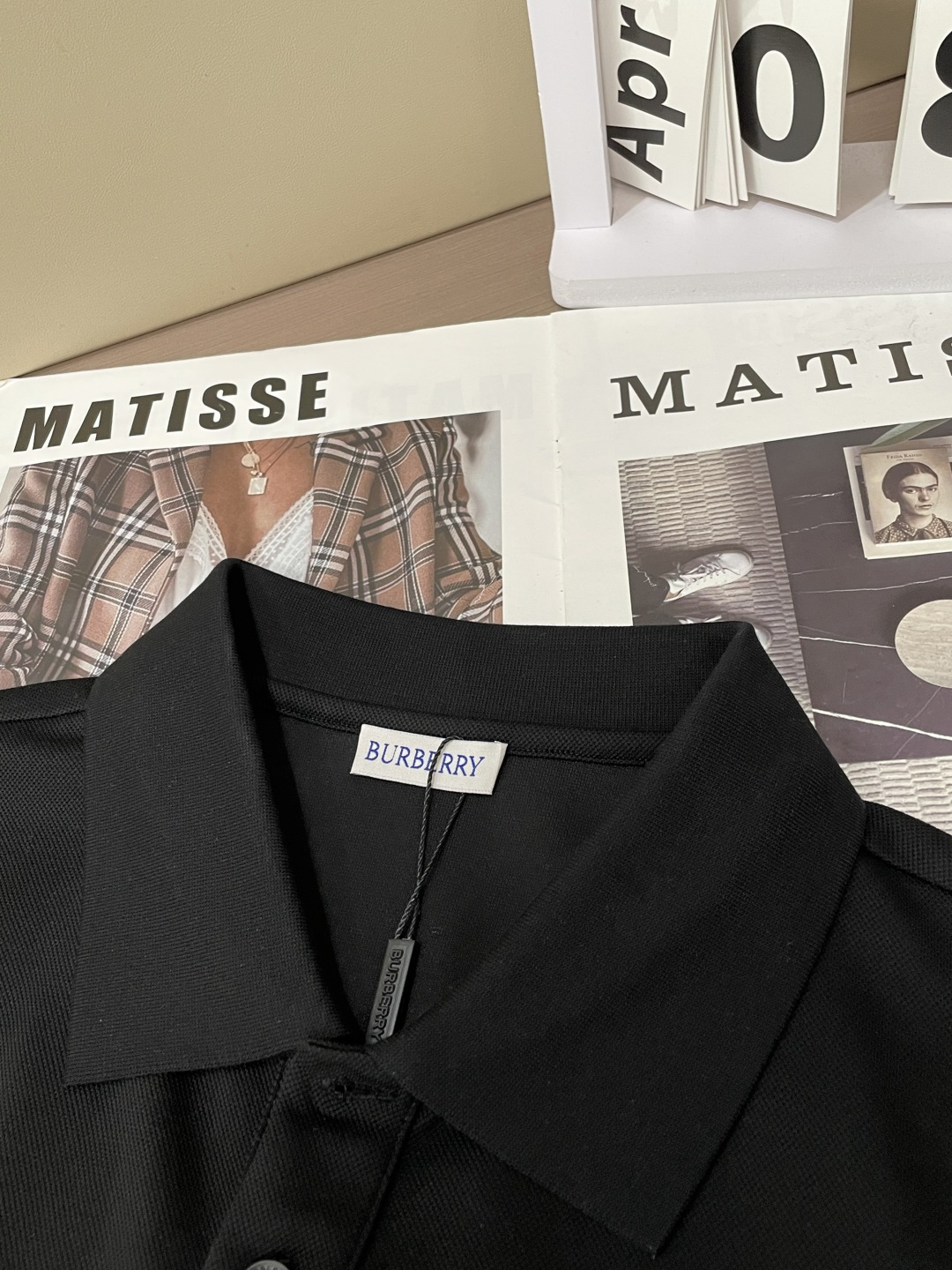 Bur 2026春夏 官网同步 熟男 轻熟男 最爱款式 经典大气百搭商务休闲Polo领T恤 采用进口双丝