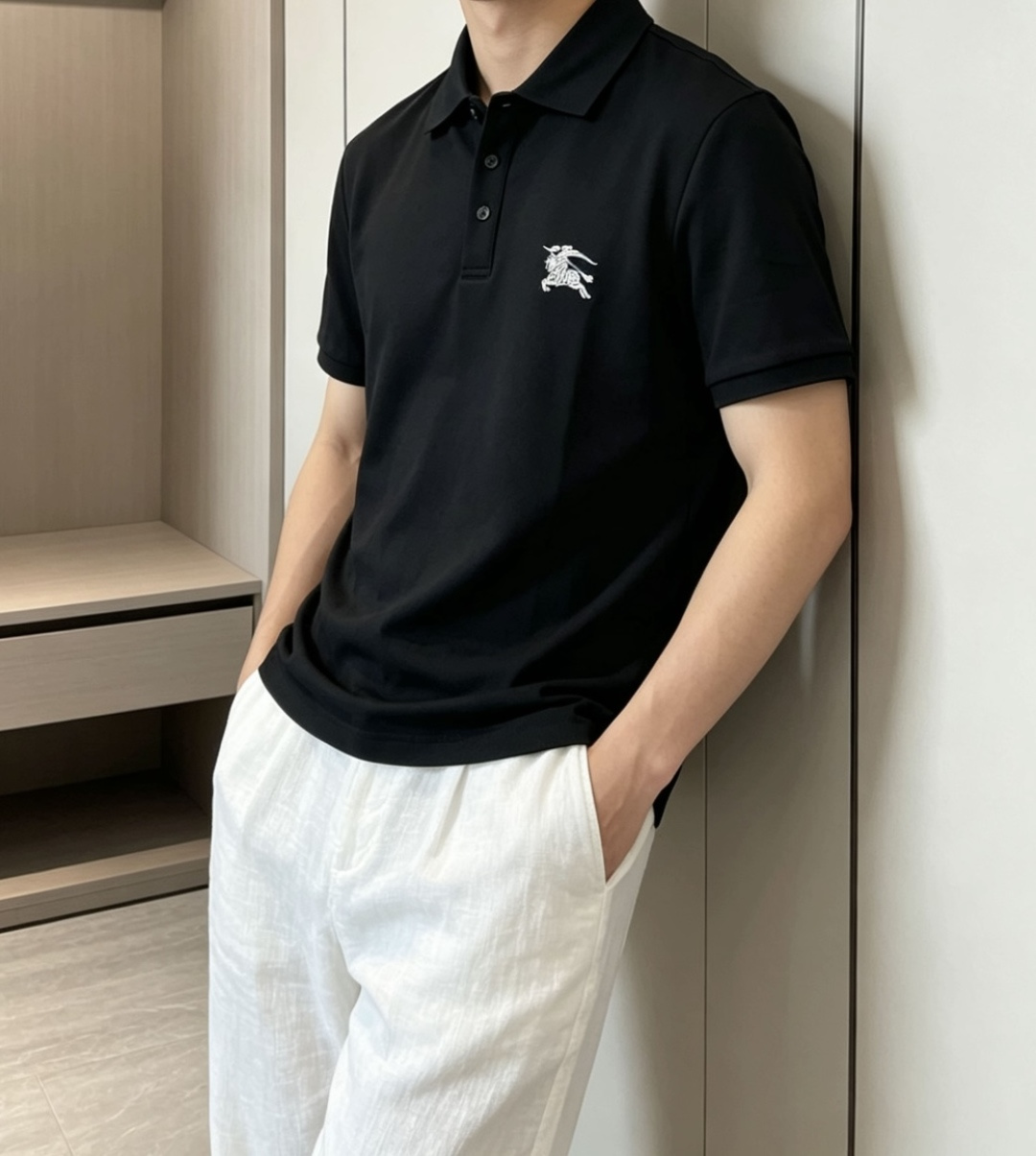 Bur 2026春夏 官网同步 熟男 轻熟男 最爱款式 经典大气百搭商务休闲Polo领T恤 采用进口双丝