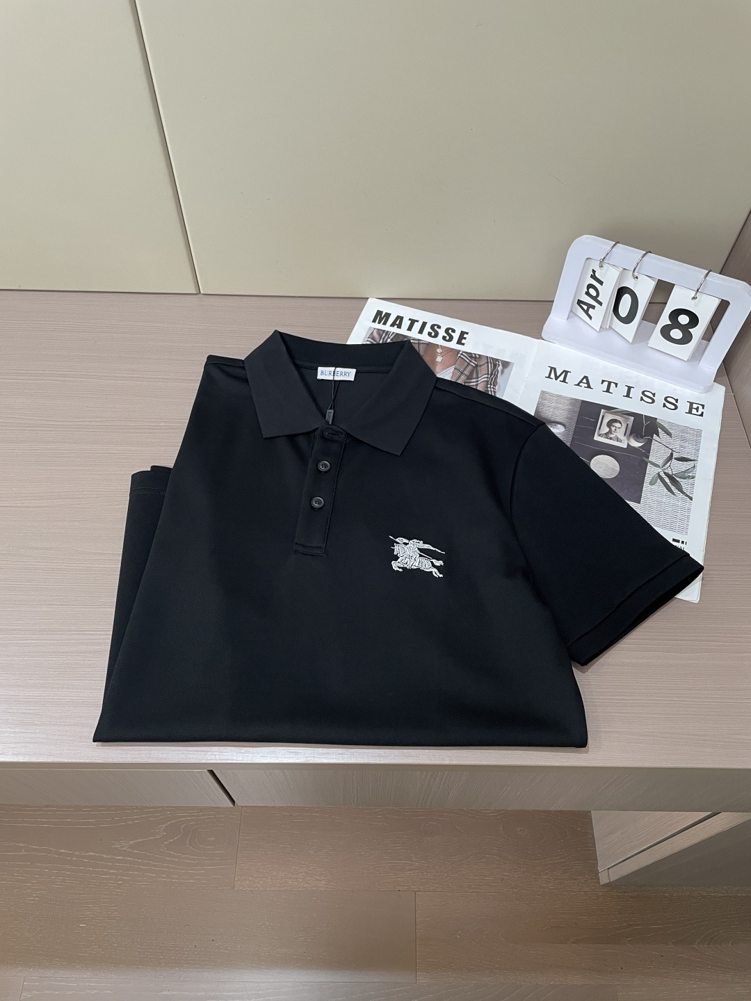 Bur 2026春夏 官网同步 熟男 轻熟男 最爱款式 经典大气百搭商务休闲Polo领T恤 采用进口双丝