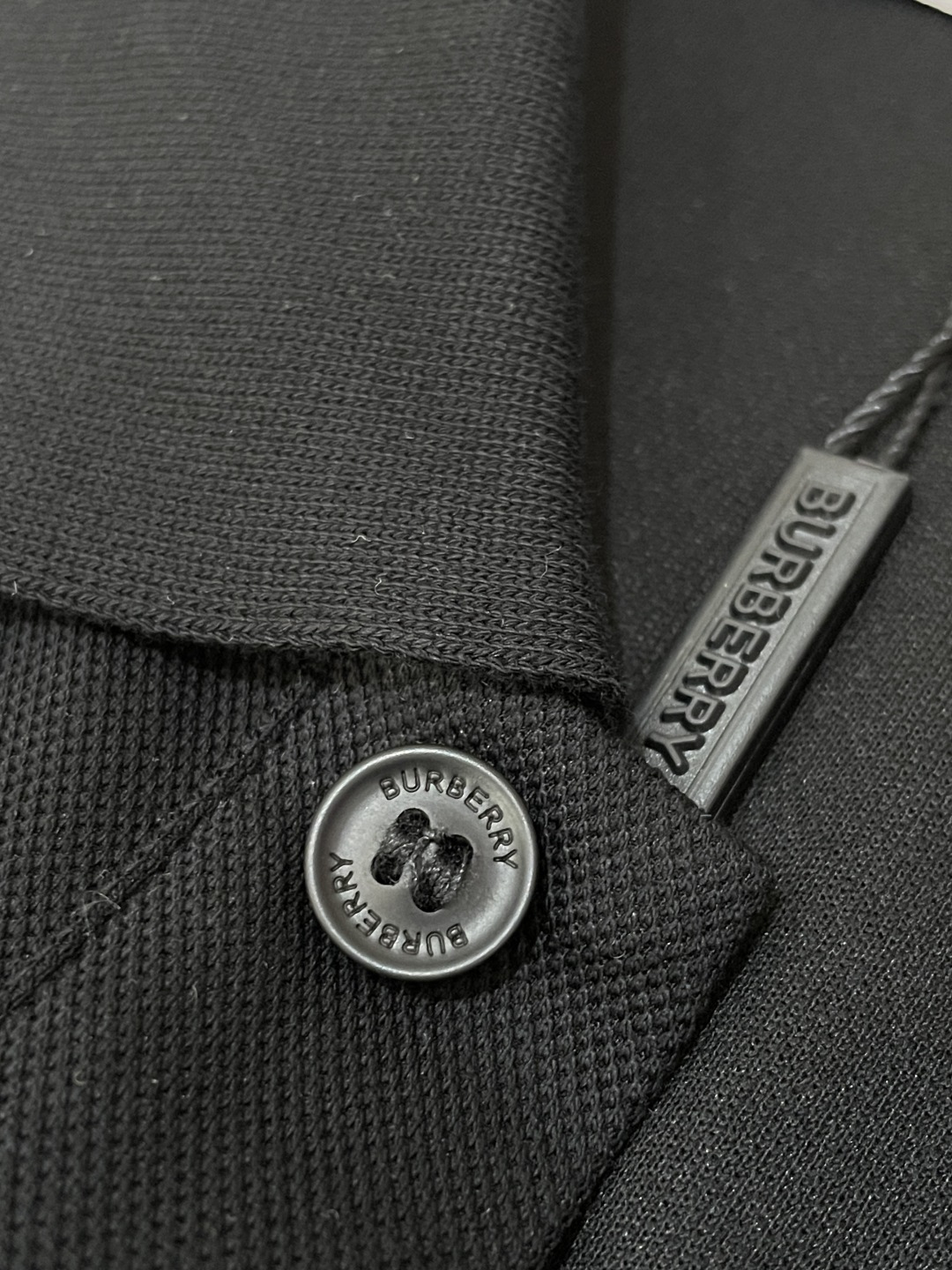 Bur 2026春夏 官网同步 熟男 轻熟男 最爱款式 经典大气百搭商务休闲Polo领T恤 采用进口双丝