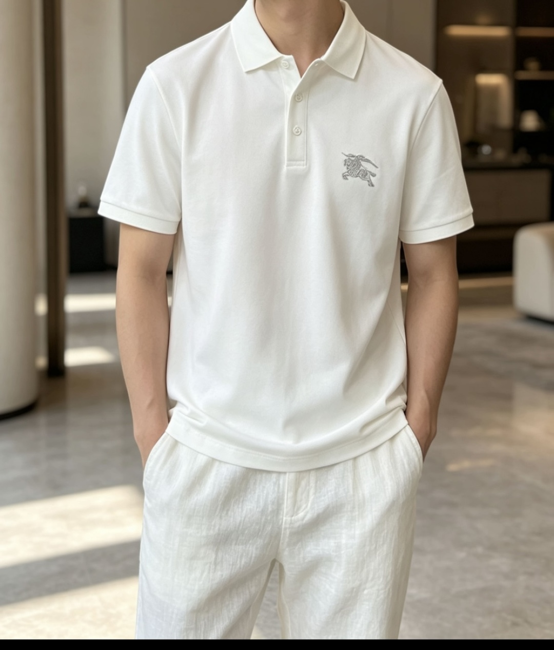 Bur 2026春夏 官网同步 熟男 轻熟男 最爱款式 经典大气百搭商务休闲Polo领T恤 采用进口双丝