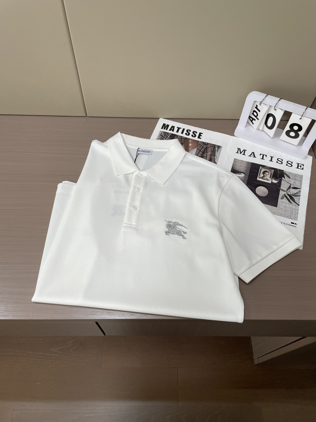 Bur 2026春夏 官网同步 熟男 轻熟男 最爱款式 经典大气百搭商务休闲Polo领T恤 采用进口双丝