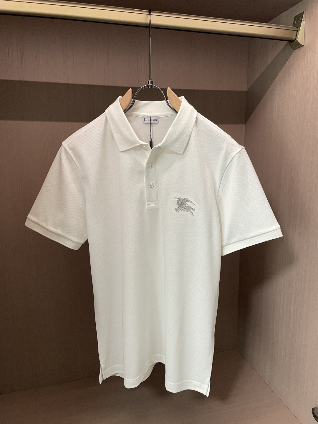 Bur 2026春夏 官网同步 熟男 轻熟男 最爱款式 经典大气百搭商务休闲Polo领T恤 采用进口双丝