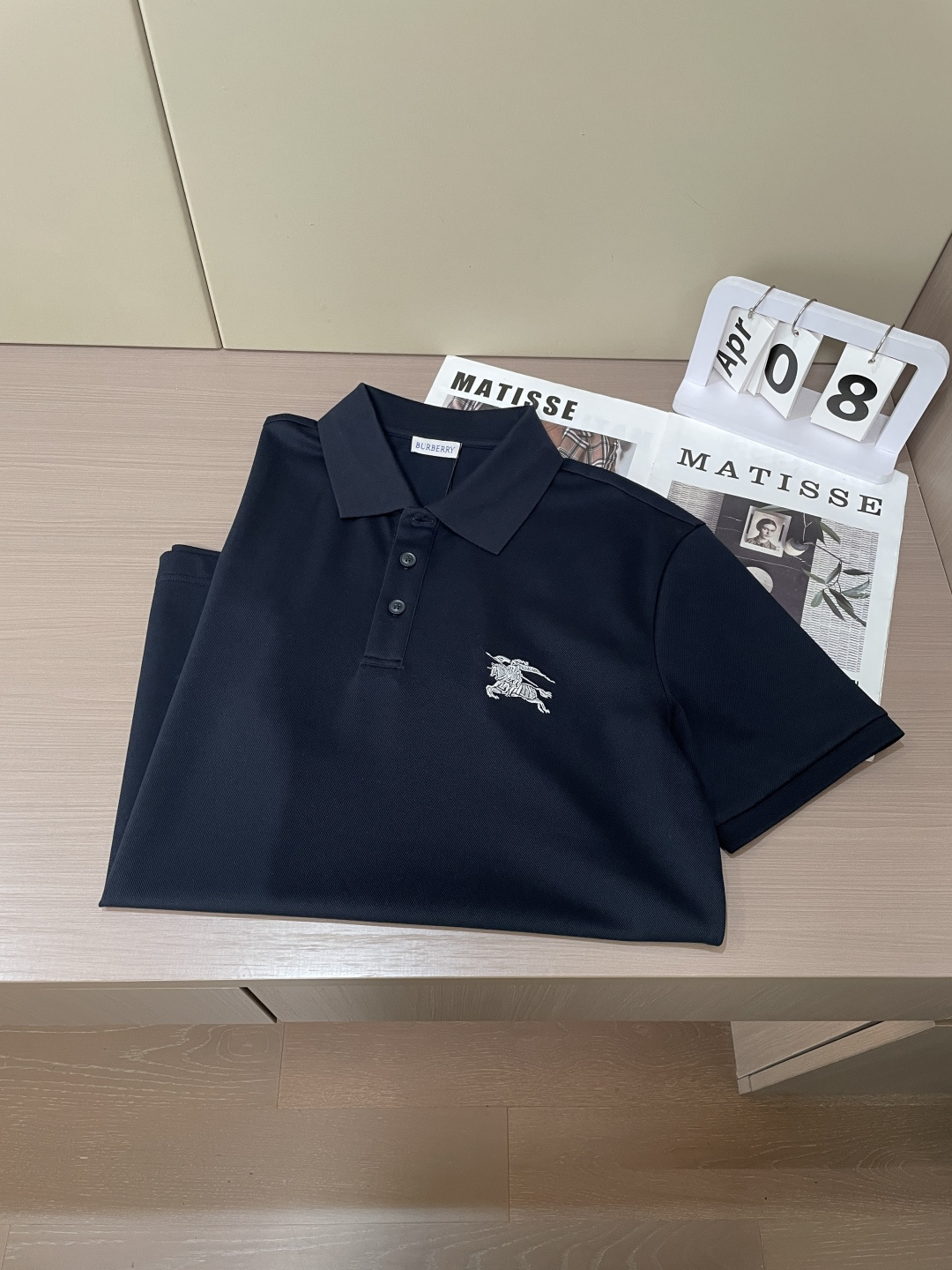 Bur 2026春夏 官网同步 熟男 轻熟男 最爱款式 经典大气百搭商务休闲Polo领T恤 采用进口双丝