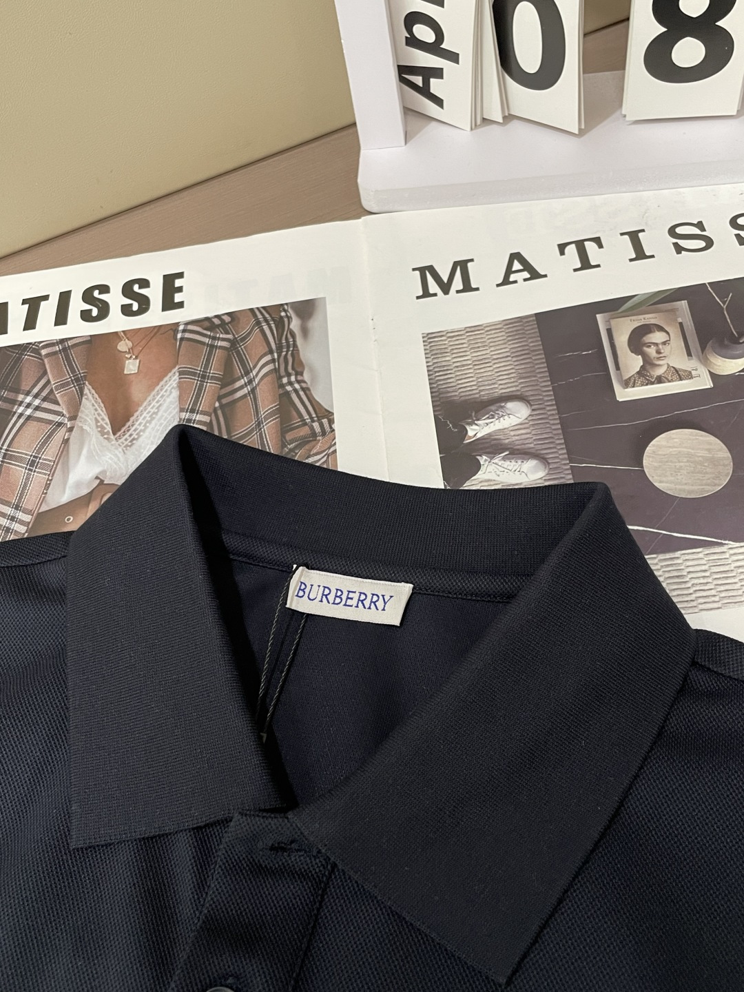 Bur 2026春夏 官网同步 熟男 轻熟男 最爱款式 经典大气百搭商务休闲Polo领T恤 采用进口双丝