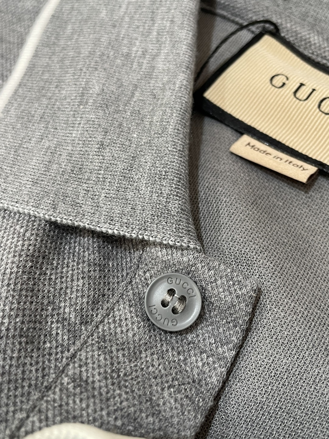 Gucc 2026春夏 官网同步 熟男 轻熟男 最爱款式 经典大气百搭商务休闲Polo领T恤 采用进口双