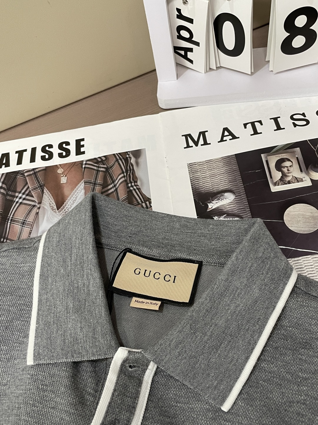 Gucc 2026春夏 官网同步 熟男 轻熟男 最爱款式 经典大气百搭商务休闲Polo领T恤 采用进口双