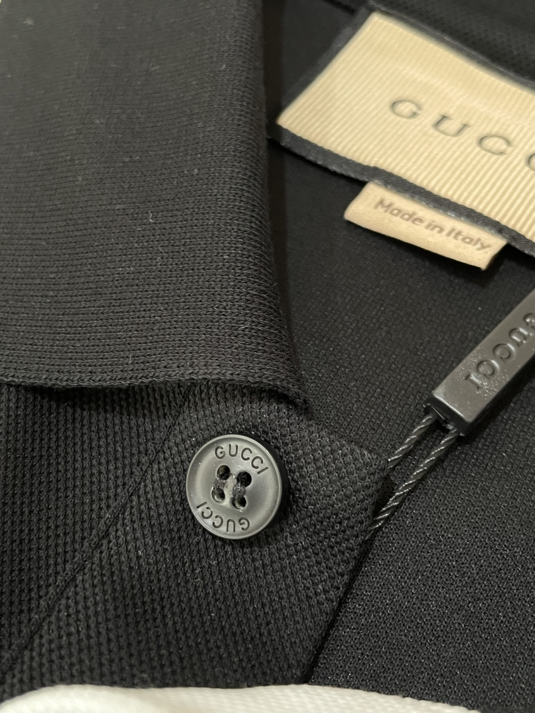 Gucc 2026春夏 官网同步 熟男 轻熟男 最爱款式 经典大气百搭商务休闲Polo领T恤 采用进口双