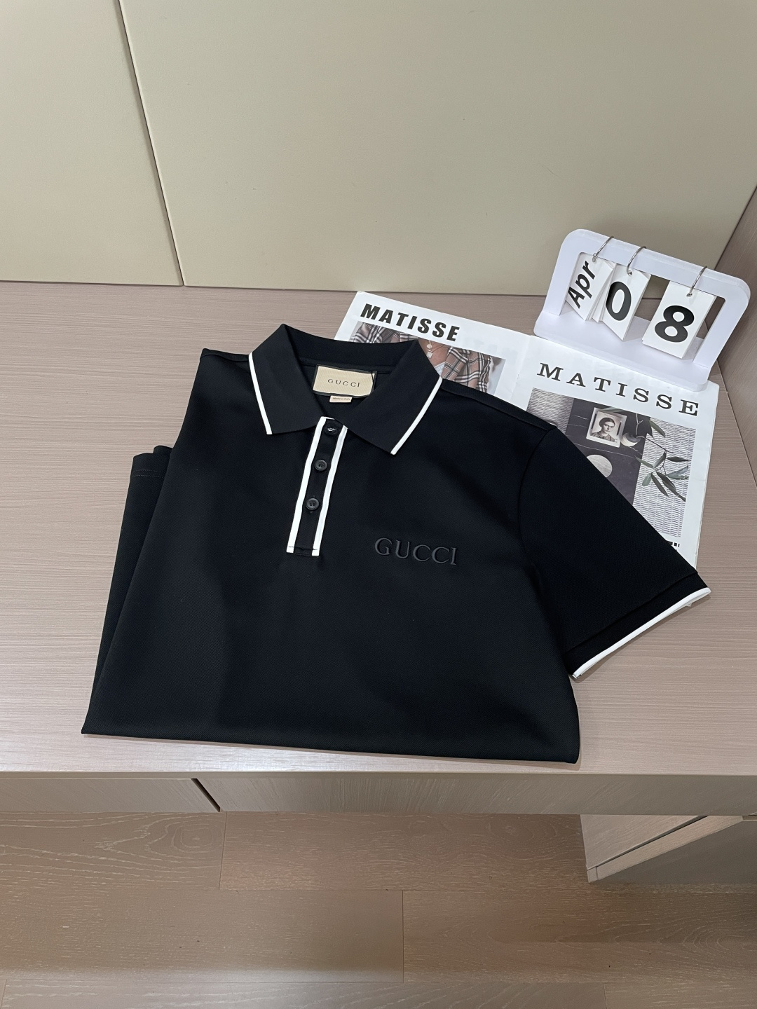 Gucc 2026春夏 官网同步 熟男 轻熟男 最爱款式 经典大气百搭商务休闲Polo领T恤 采用进口双