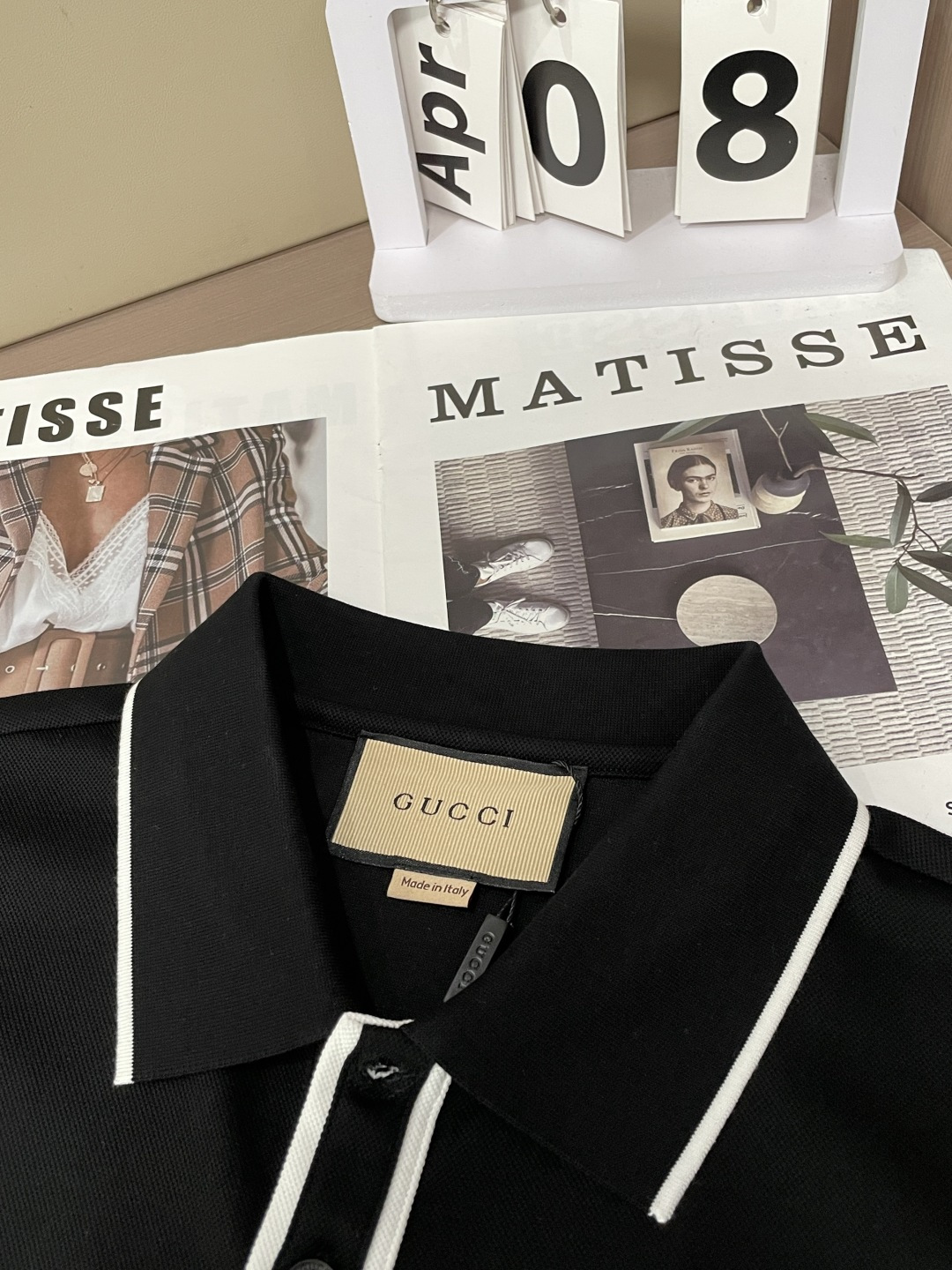 Gucc 2026春夏 官网同步 熟男 轻熟男 最爱款式 经典大气百搭商务休闲Polo领T恤 采用进口双