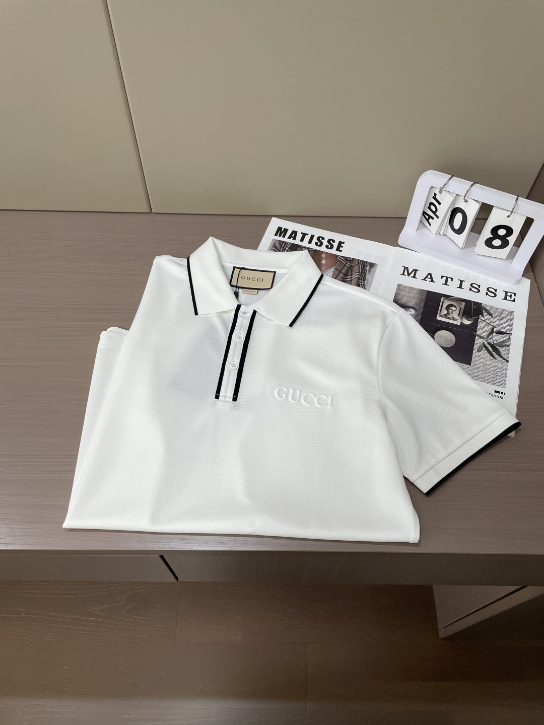 Gucc 2026春夏 官网同步 熟男 轻熟男 最爱款式 经典大气百搭商务休闲Polo领T恤 采用进口双