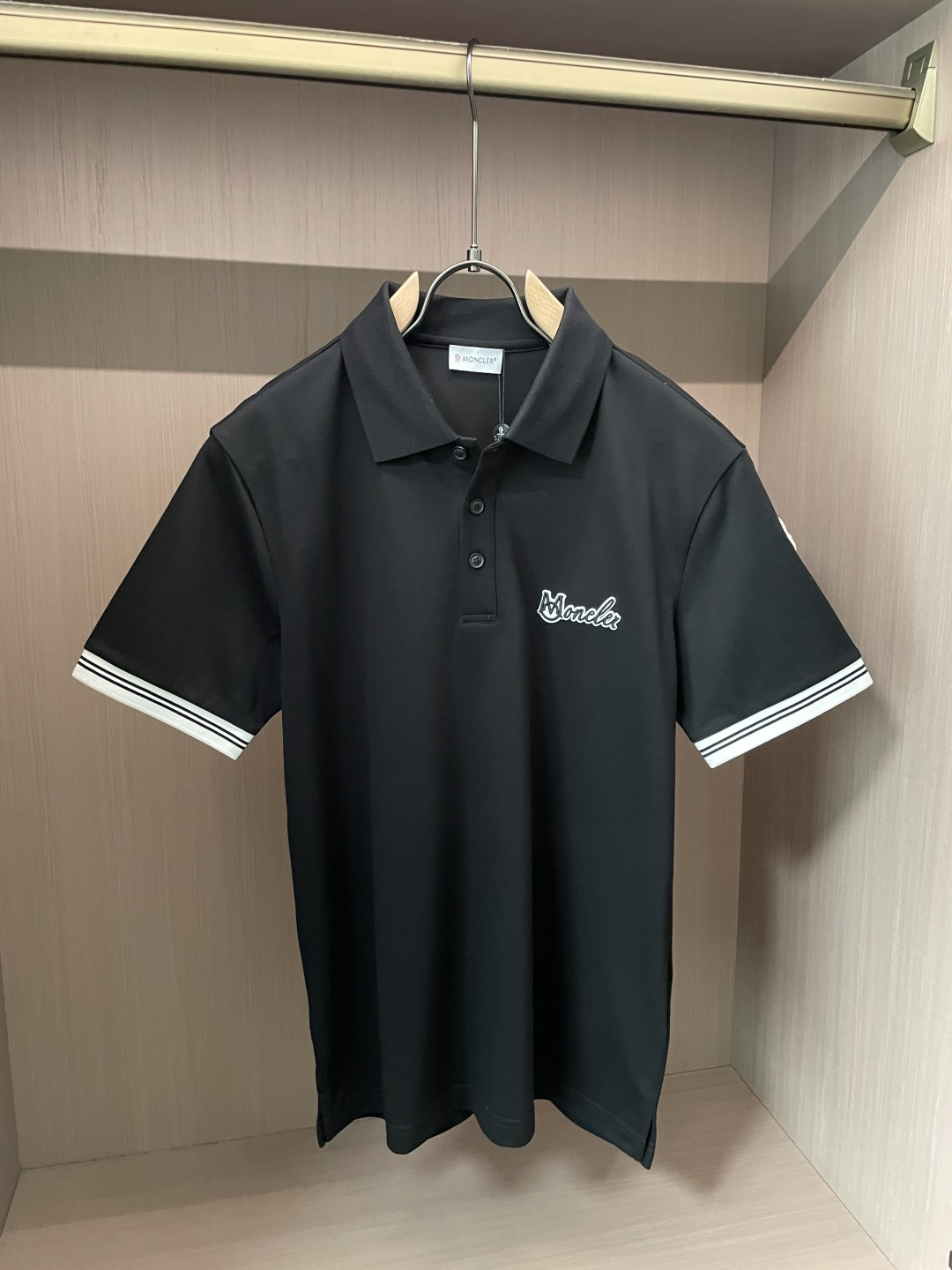 蒙口 2026春夏 官网同步 熟男 轻熟男 最爱款式 经典大气百搭商务休闲Polo领T恤 采用进口双丝光