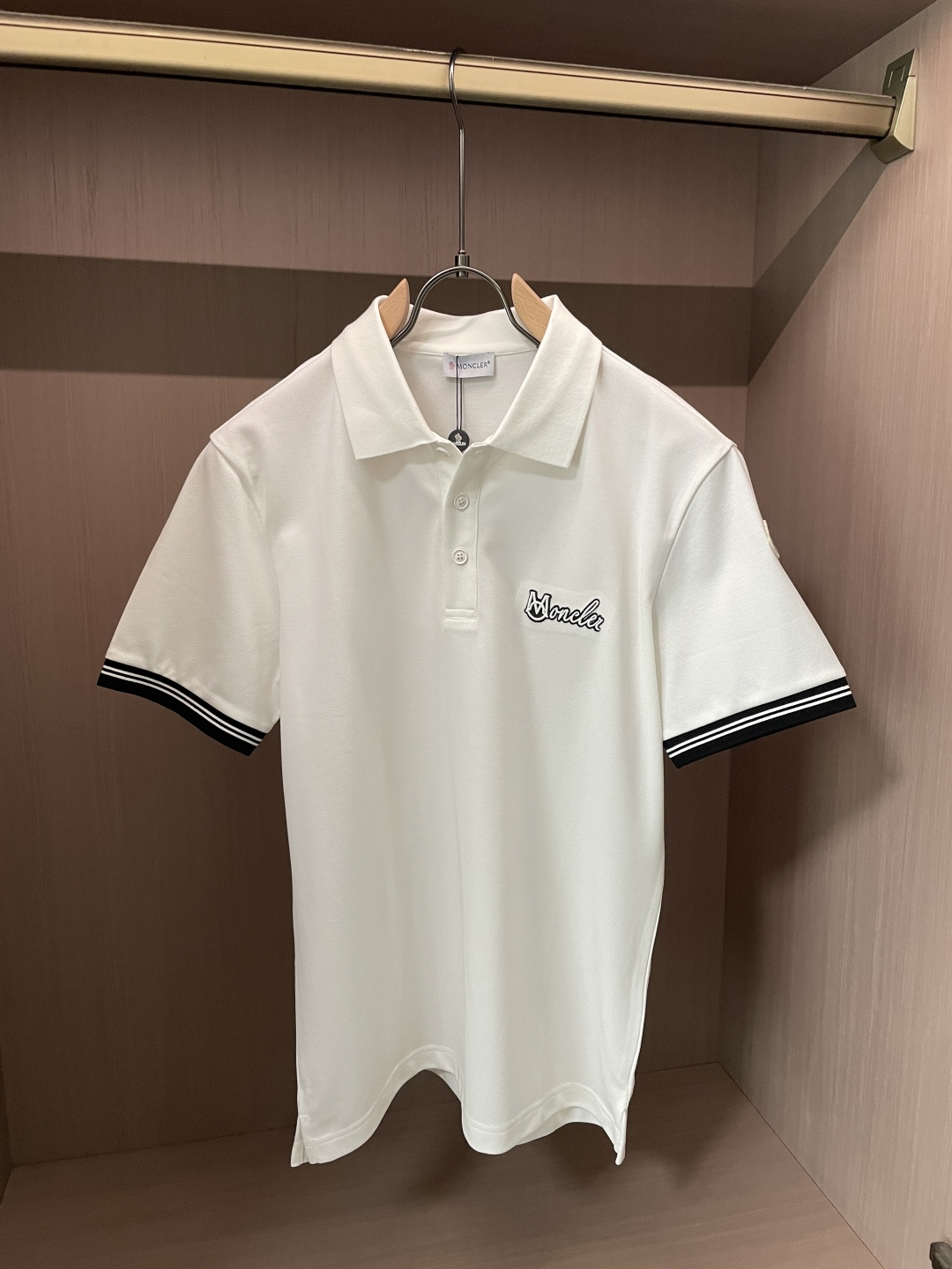 蒙口 2026春夏 官网同步 熟男 轻熟男 最爱款式 经典大气百搭商务休闲Polo领T恤 采用进口双丝光