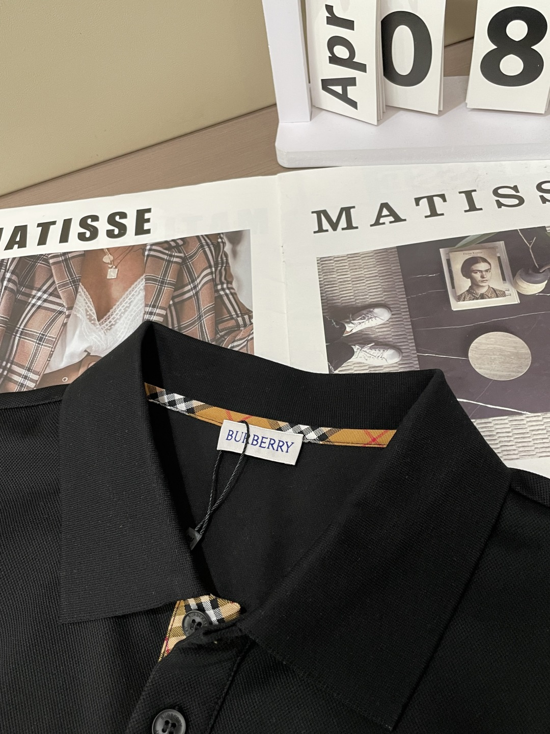 Bur 2026春夏 官网同步 熟男 轻熟男 最爱款式 经典大气百搭商务休闲Polo领T恤 采用进口双丝