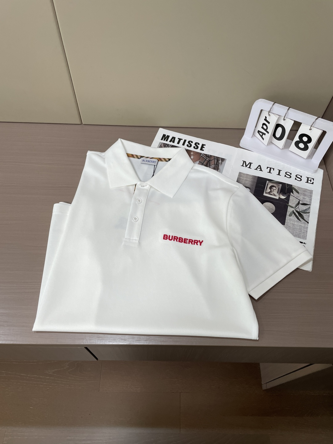 BUR 2026春夏 官网同步 熟男 轻熟男 最爱款式 经典大气百搭商务休闲Polo领T恤 采用进口双丝