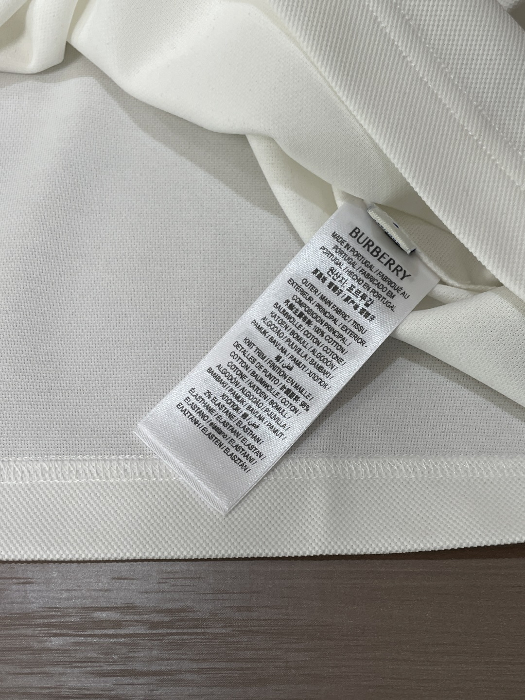 BUR 2026春夏 官网同步 熟男 轻熟男 最爱款式 经典大气百搭商务休闲Polo领T恤 采用进口双丝