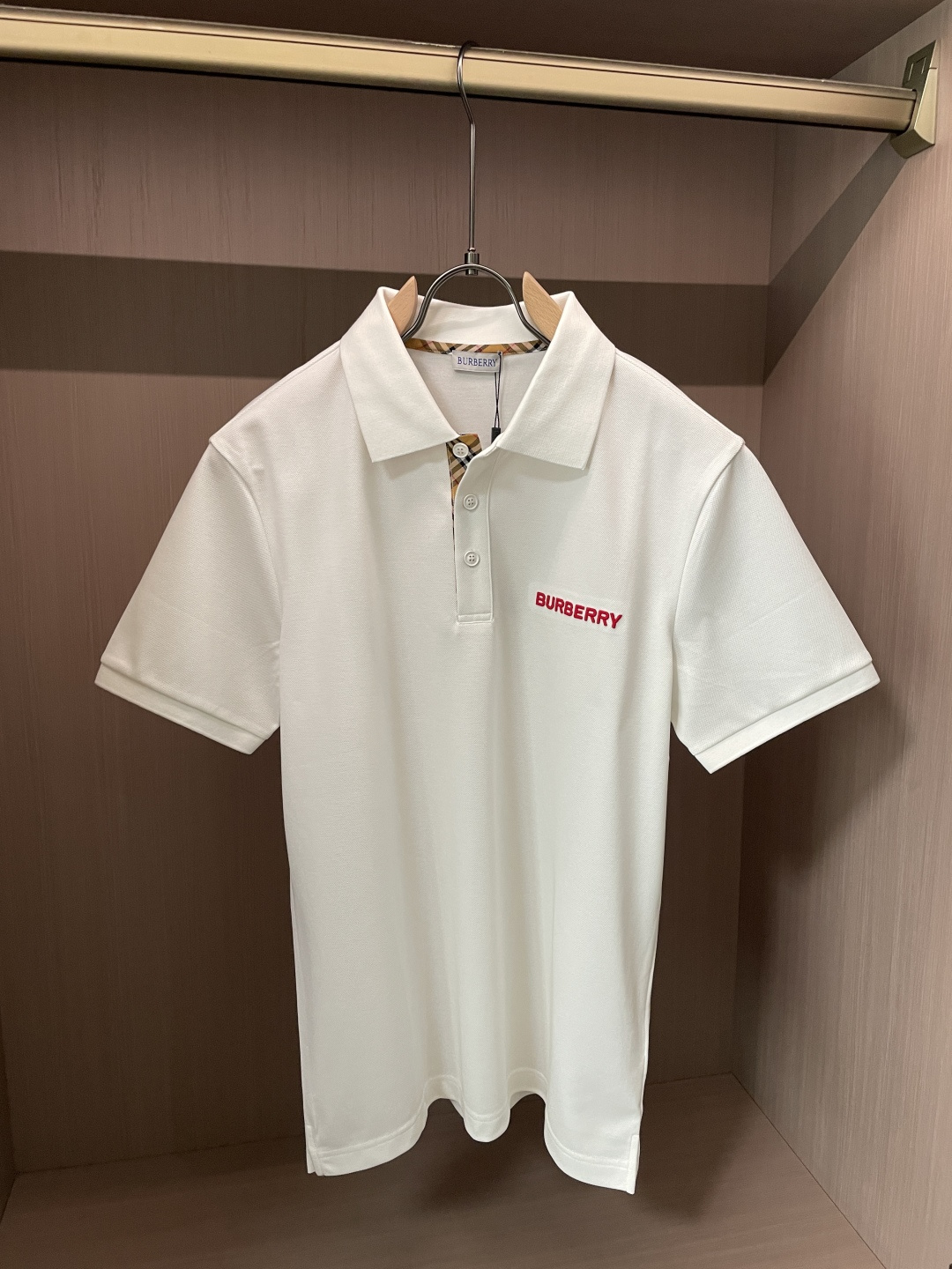BUR 2026春夏 官网同步 熟男 轻熟男 最爱款式 经典大气百搭商务休闲Polo领T恤 采用进口双丝