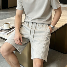 D奥 新款短裤 松紧抽绳腰头,包容各种腰围,日常穿自在无束缚侧边精致刺绣标识,低调暗藏细节辨识度宽松五分 D奥 新款短裤 松紧抽绳腰头,包容各种腰围,日常穿自在无束缚侧边精致刺绣标识,低调暗藏细节辨识度宽松五分