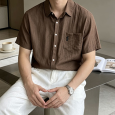 拉夫劳伦 肌理感衬衫|夏日清爽松弛感自带天然褶皱肌理感,告别死板沉闷轻薄透气面料,上身干爽不闷,适配燥热 拉夫劳伦 肌理感衬衫|夏日清爽松弛感自带天然褶皱肌理感,告别死板沉闷轻薄透气面料,上身干爽不闷,适配燥热